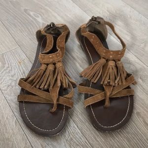 MINNETONKA Strappy Sandals